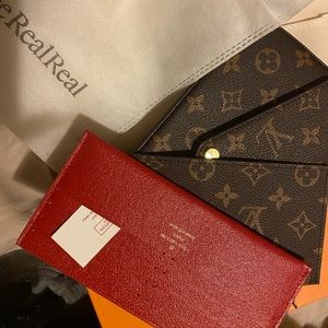 Authentic Louis Vuitton Felipe Pouchette